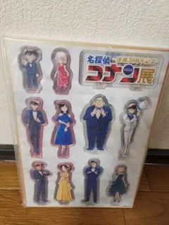 連載 30周年記念名探偵コナン展 アクリルジオラマセット