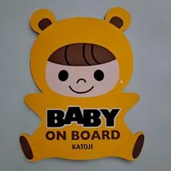 KATOJI ベビーオンボード サイン