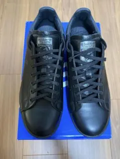 【美品】adidas Stan Smith Lux ブラック 黒 27.5cmのサムネイル