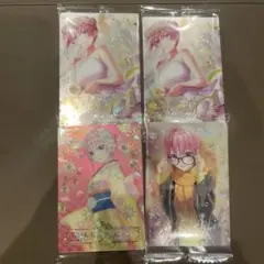五等分の花嫁 ウエハースカード 中野一花 SP まとめ売り