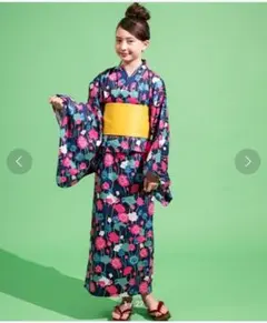 kate spade new york kidsガールズ ヴァイニーローズ浴衣