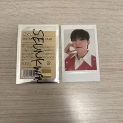 SEVENTEEN セブチ スングァン チェキ