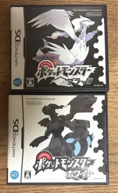 ポケットモンスターブラック&ホワイト　DSソフト