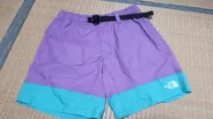 THE NORTH FACE ショートパンツ S 紫/ターコイズ新品未使用品です