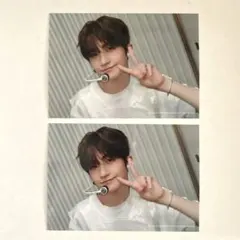 TWS FC限定 ブロマイド ジフン