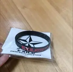 EXILE ライブゴムブレス バッジ