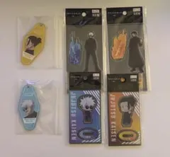 呪術廻戦 懐玉・玉折 ワッツ アクリルスタンド キーホルダー 五条悟 夏油傑