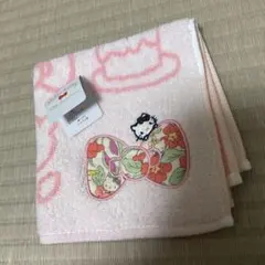 Hello Kitty 45th Anniversary ハンカチ