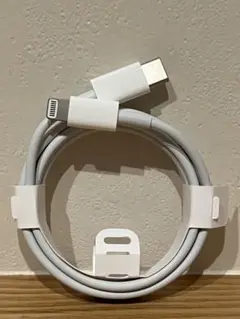 【新品】iPhone付属ケーブル　純正　USB-C to Lightning