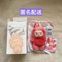 POP MART LABUBU エナジー　ラブブ　LOVE 赤