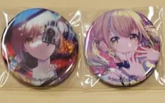 プロジェクトセカイ　プロセカ　グリッター　バッジ　こはね