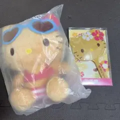 【10/22まで】日焼けキティ　いちばんくじ