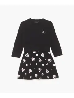 定価1.6万【新品】 agnesb アニエスベー ワンピース 黒 110 120