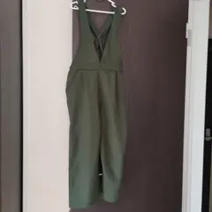 オーバーオール カーキ 130サイズ