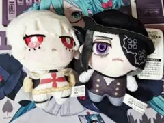 炎炎ノ消防隊 参ノ章ちょぴぬいぷち② ジョーカー 象日下部 2個セット