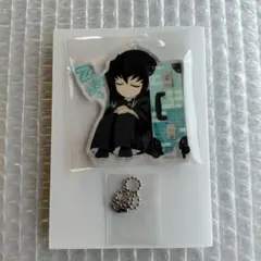 鬼滅の刃　時透無一郎　ワールドツアー　みにきゃらイラスト　アクリルチャーム