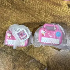 ハローキティ ミニチュア ピアノ ガチャ 2個セット