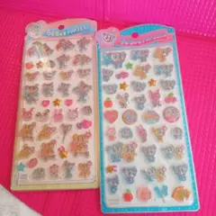 うるちゅるPOPSEAL☆エンジェルブルー②枚set