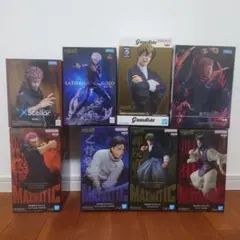 ☆呪術廻戦 フィギュア 8体セット ☆新品未開封