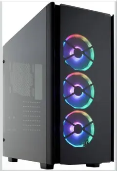 Corsair Obsidian 500D RGB SE ミドルタワーPCケース