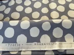 KOKKA 帆布　手書き風ドット