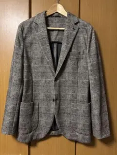 ONLY チェック柄 テーラードジャケット