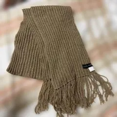 セシルマクビー　マフラー　ラメ入り