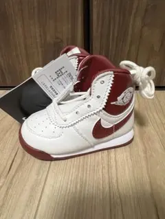 NIKE Baby Jordan '85 3C ホワイト/レッド