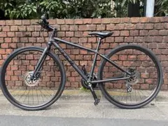 クロスバイク マットブラック S 15インチのサムネイル