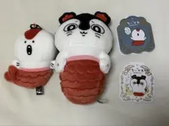 映画ちいかわ 人魚の島のひみつ マスコット セイレーン 人魚2種セット