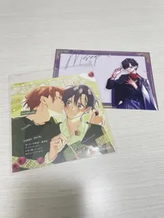 佐々木と宮野　特典　イラストカード＋ギフトカード　2点セット