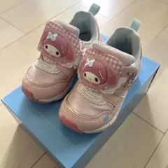 光るマイメロディ スニーカー ピンク　15