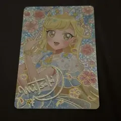 ひみつのアイプリ　映画　入場者特典　ゆうじょうさくらツイン　みつき