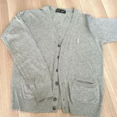 EAST BOY グレー カーディガン9号
