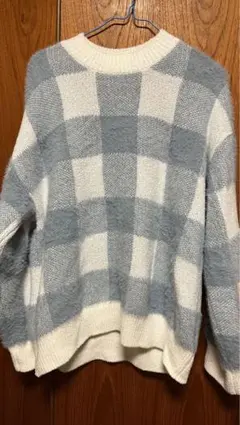 お値下げ中ジェラートピケ　チェック　ルームウェア