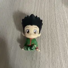 ゴン フィギュア ガチャガチャ　すわらせたい隊