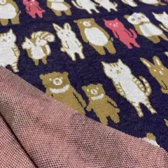 アニマル生地