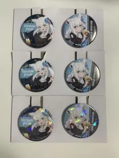 一番くじ ホロライブ ～Villain Style～ 缶バッジセット