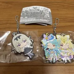 名探偵プリキュア カプセルラバーマスコット2 森亜るるか　エクレール&アルカナ