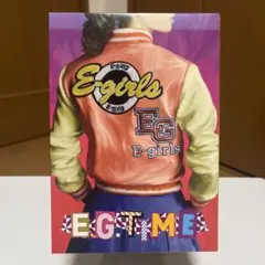 EGTIME E-girls 3枚組　初回限定版