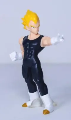HGドラゴンボールZ フィギュア【 超サイヤ人ベジータ 】未使用品☆美品☆絶版品