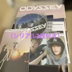 RIIZE ODYSSEY PACKAGE開封済み（シリアル3枚付き）