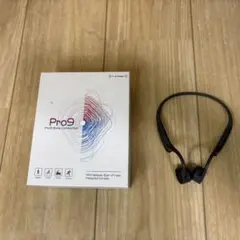 【中大様専用】Pro9 Bone Conduction ワイヤレスイヤホン