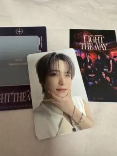 ATEEZ ユノ VR LIGHT THE WAY 特典 第2弾 トレカ