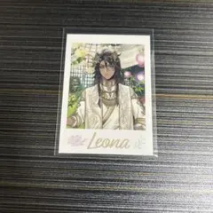 ツイステ展 ランダムカードコレクション レオナ