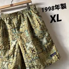 Patagonia パタゴニア　バギーズショーツ90's XL総柄　レア柄