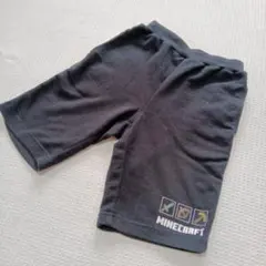Minecraft ハーフパンツ 黒