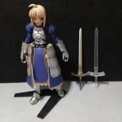 海洋堂 リボルテック セイバー Fate/stay night 箱無し