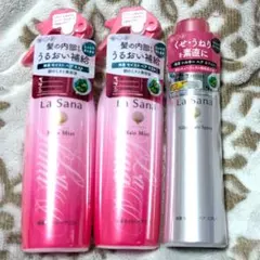 ラサーナ 海藻 モイスト ヘアミスト シルキー ヘアスプレー まとめ売り