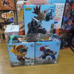 僕のヒーローアカデミア フィギュア セット